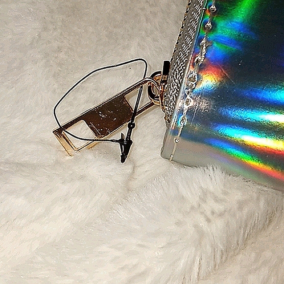 NWOT irredescent large wallet - Picture 3 of 5